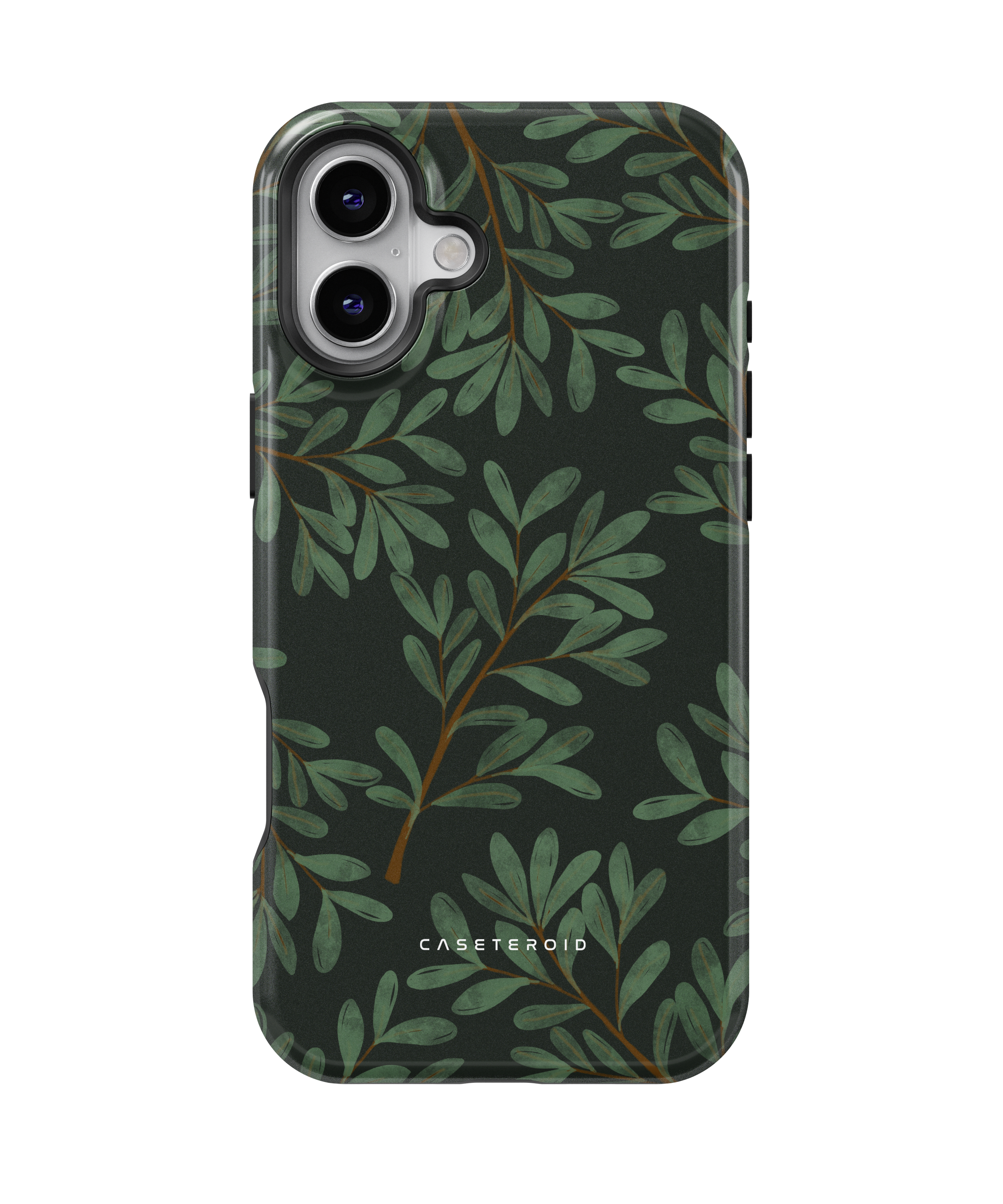 iPhone Tough Case with MagSafe - Leafy Canopy - CASETEROID