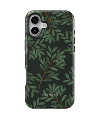 iPhone Tough Case with MagSafe - Leafy Canopy - CASETEROID