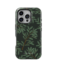 iPhone Tough Case with MagSafe - Leafy Canopy - CASETEROID