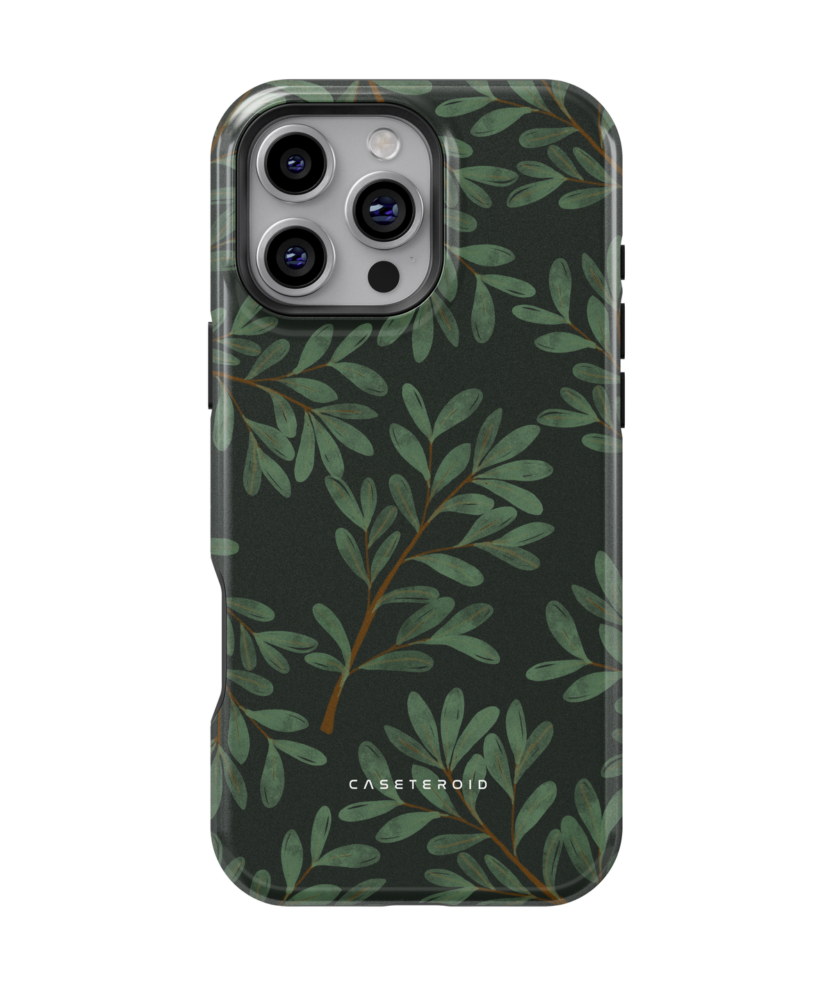 iPhone Tough Case with MagSafe - Leafy Canopy - CASETEROID