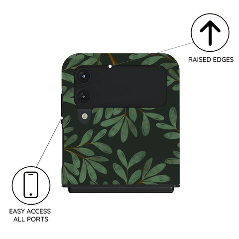 Leafy Canopy - Samsung Galaxy Z Flip 4 Case