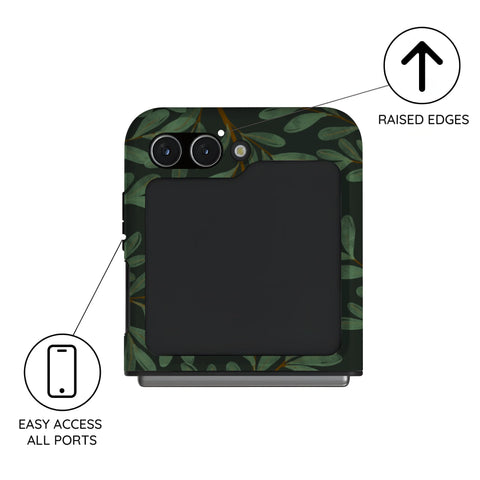 Leafy Canopy - Samsung Galaxy Z Flip 5 Case