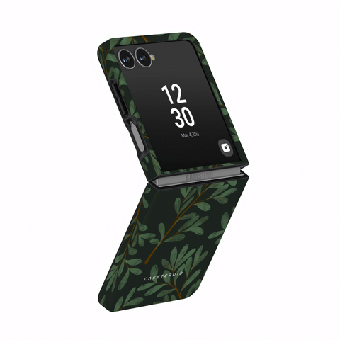 Leafy Canopy - Samsung Galaxy Z Flip 7 Case
