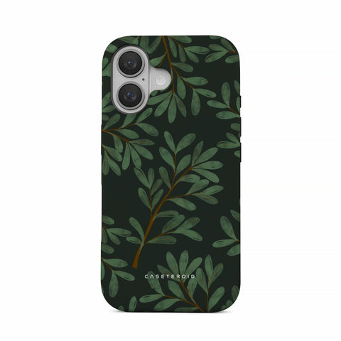 Leafy Canopy - iPhone 16 Plus Case
