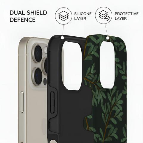 Leafy Canopy - iPhone 16 Pro Max Case