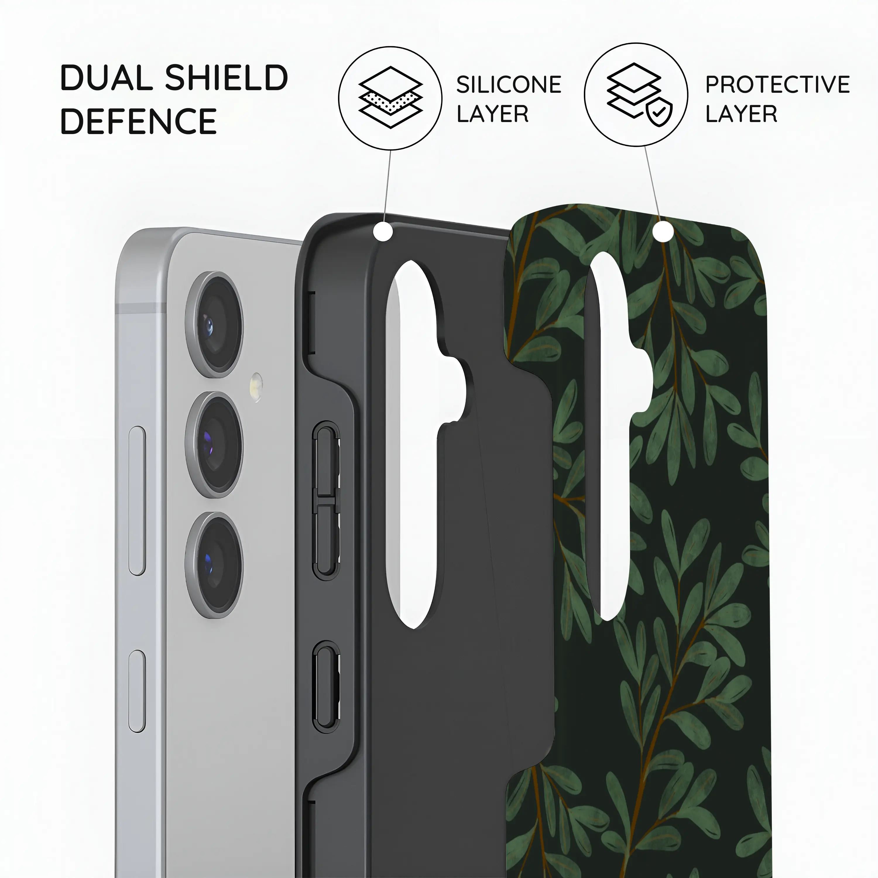 Leafy Canopy - Samsung Galaxy S24 Plus Case