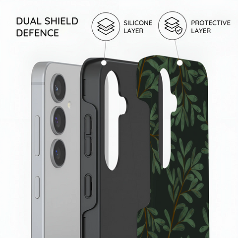 Leafy Canopy - Samsung Galaxy S24 Plus Case