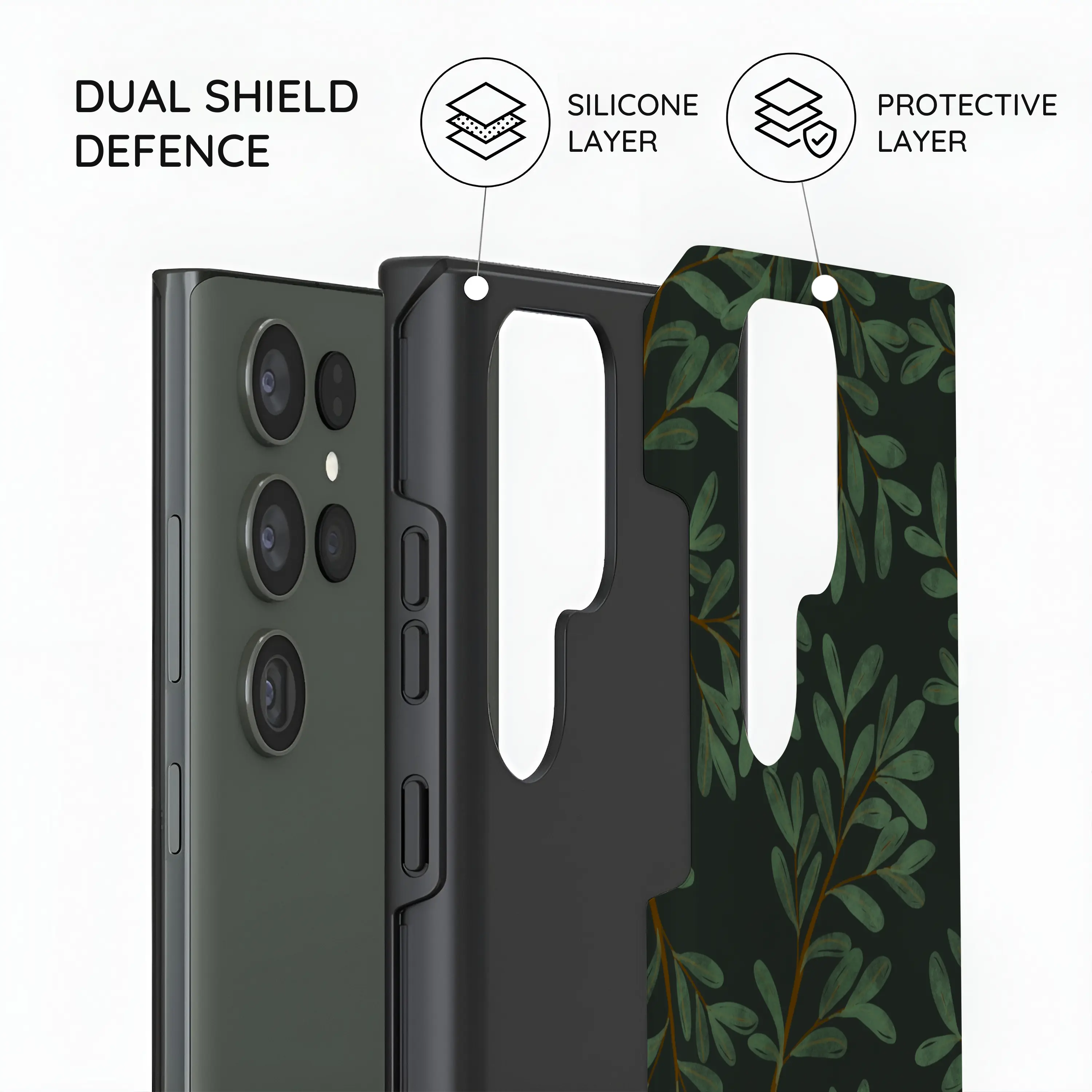 Leafy Canopy - Samsung Galaxy S23 Ultra Case