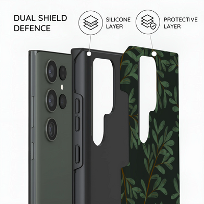 Leafy Canopy - Samsung Galaxy S23 Ultra Case