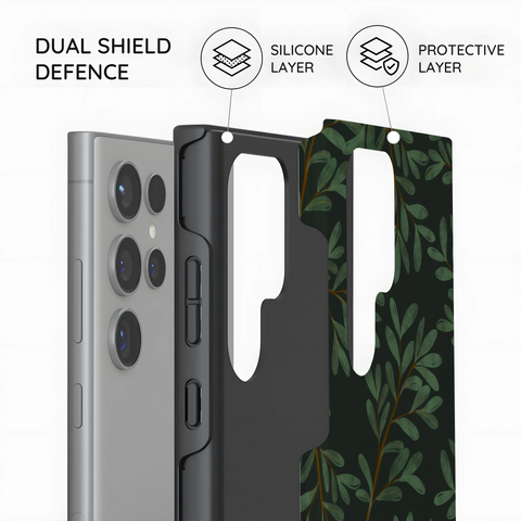 Leafy Canopy - Samsung Galaxy S24 Ultra Case