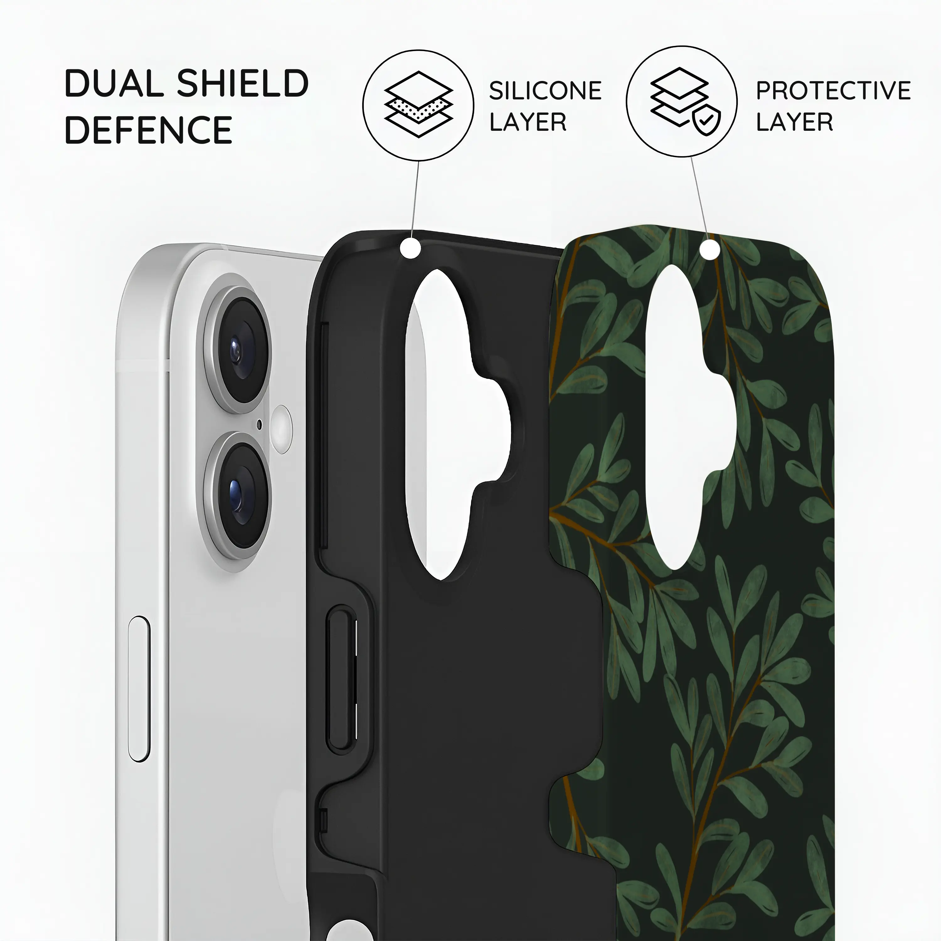 Leafy Canopy - iPhone 16 Case
