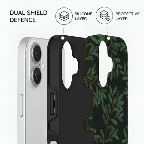 Leafy Canopy - iPhone 16 Plus Case