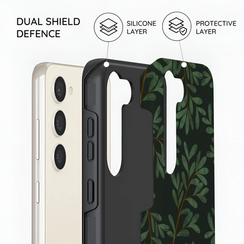 Leafy Canopy - Samsung Galaxy S23 Plus Case