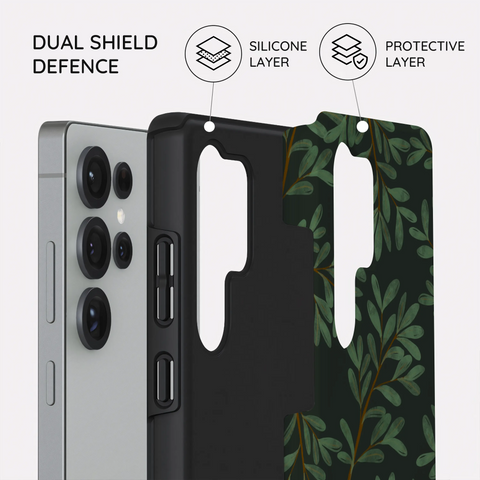 Leafy Canopy - Samsung Galaxy S25 Ultra Case