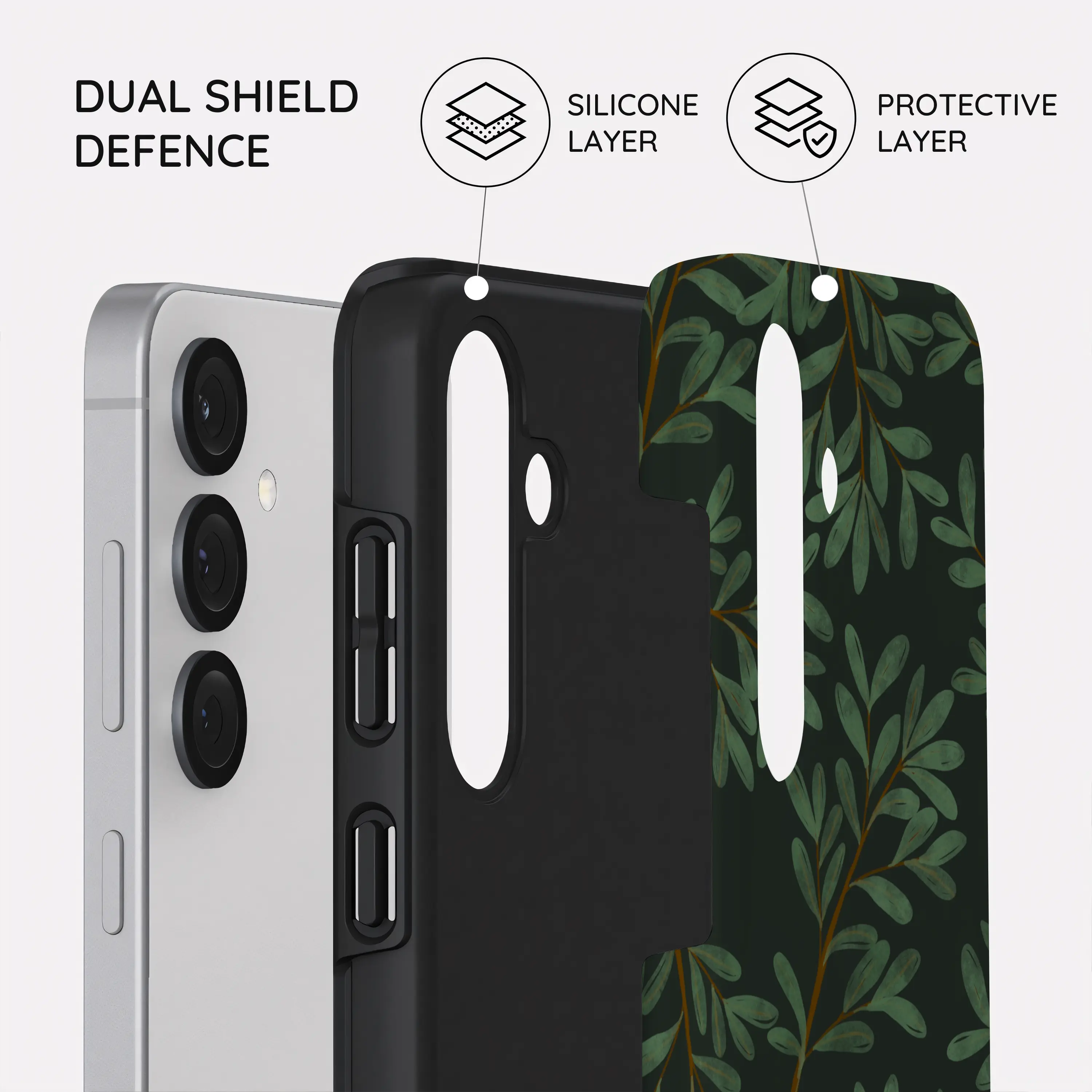 Leafy Canopy - Samsung Galaxy S25 Case