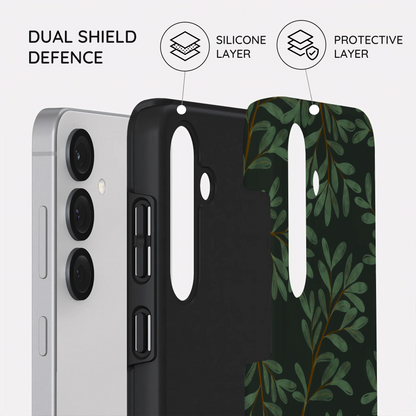 Leafy Canopy - Samsung Galaxy S25 Case