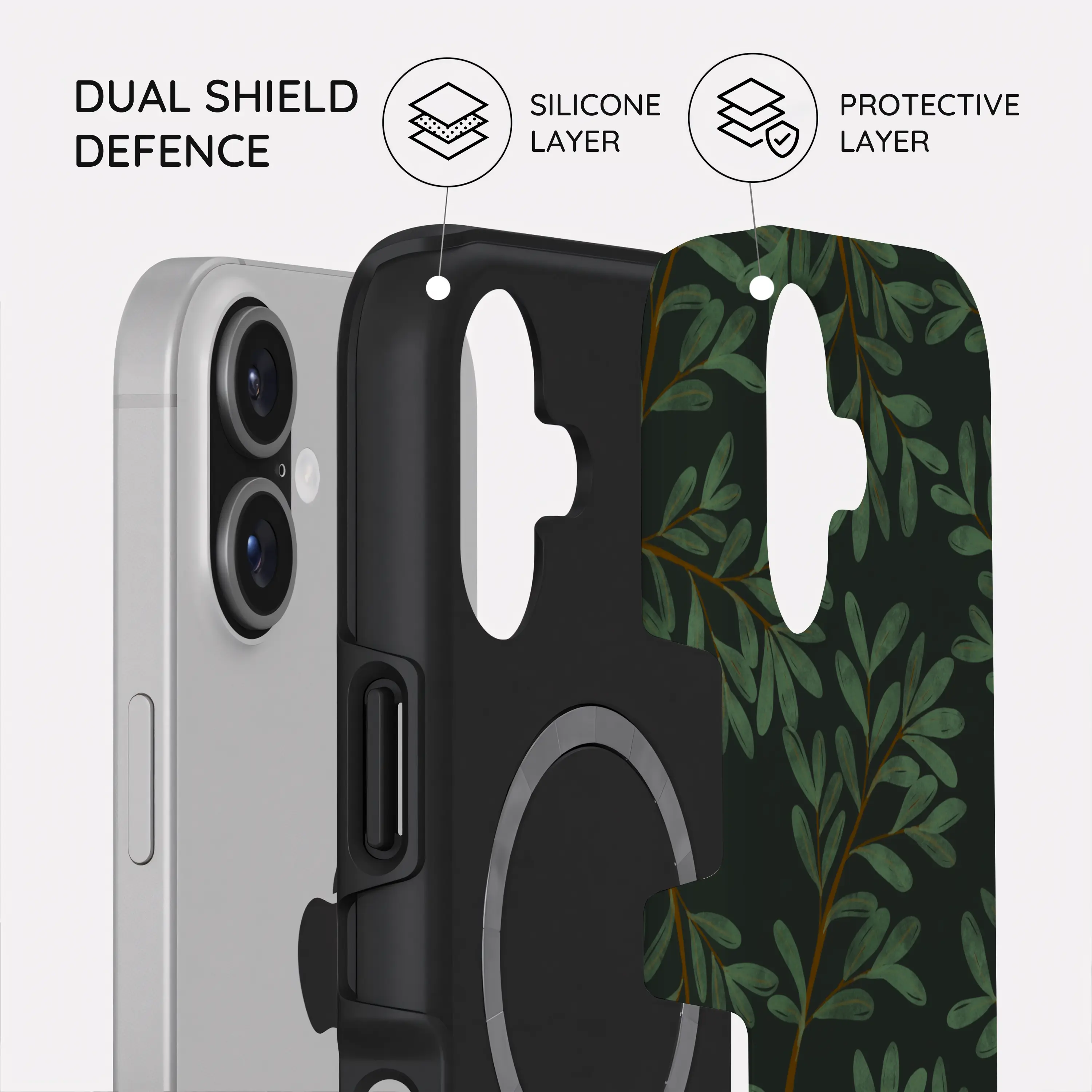 Leafy Canopy - iPhone 17 Case