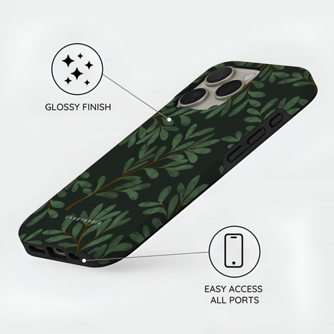 Leafy Canopy - iPhone 16 Pro Max Case