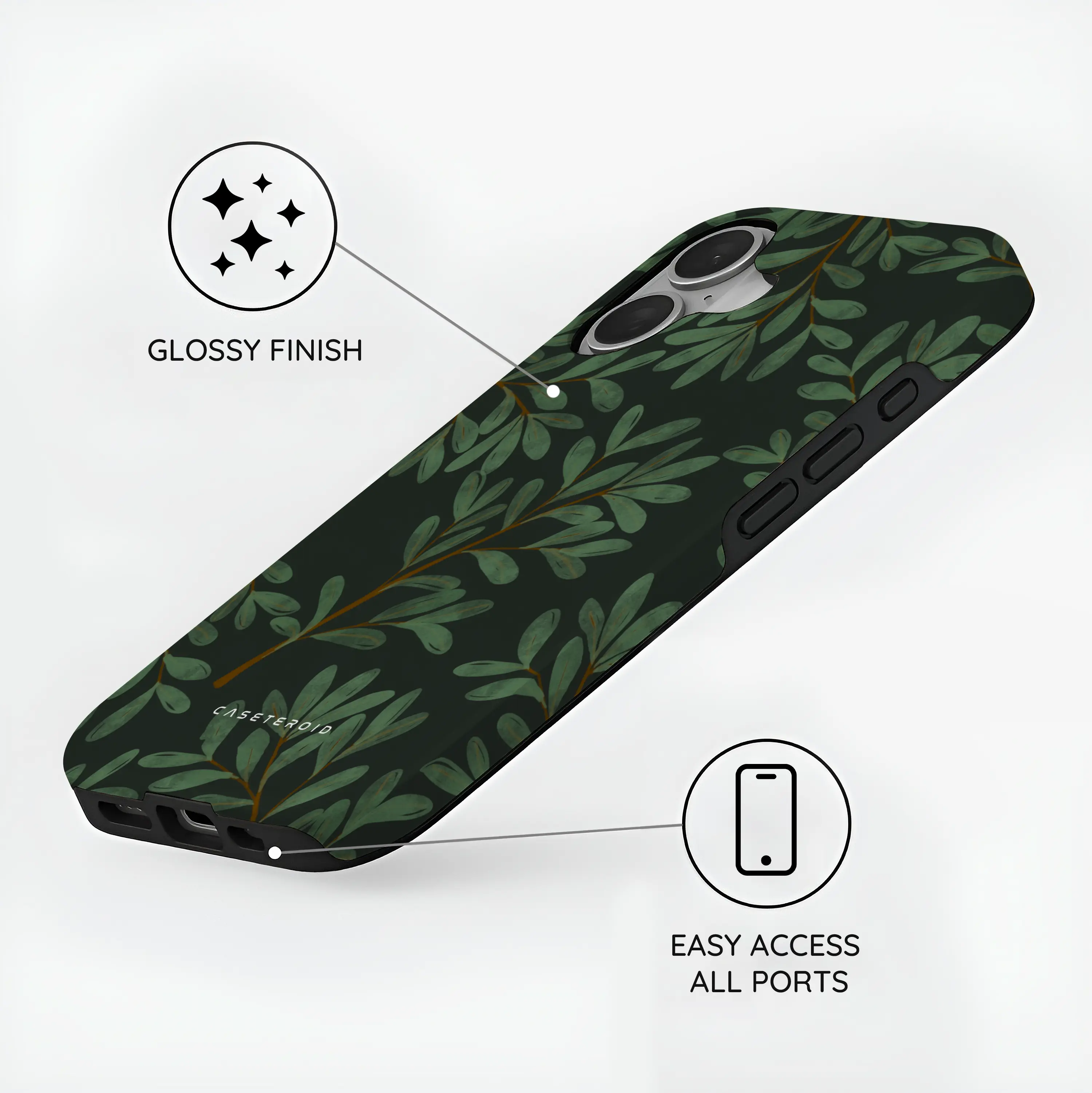 Leafy Canopy - iPhone 16 Case