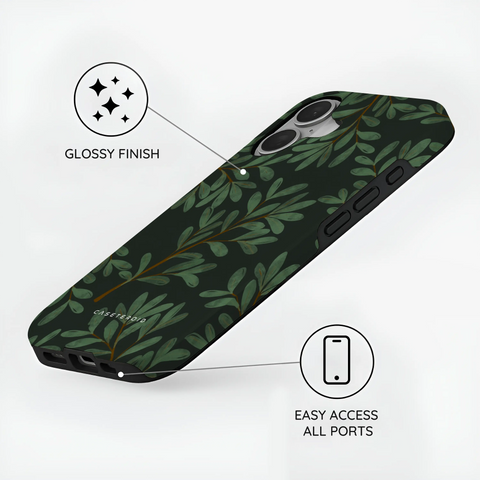 Leafy Canopy - iPhone 16 Plus Case