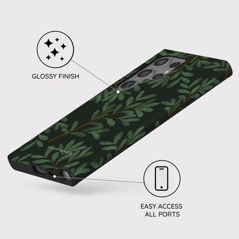 Leafy Canopy - Samsung Galaxy S24 Ultra Case
