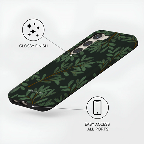 Leafy Canopy - Samsung Galaxy S23 Plus Case