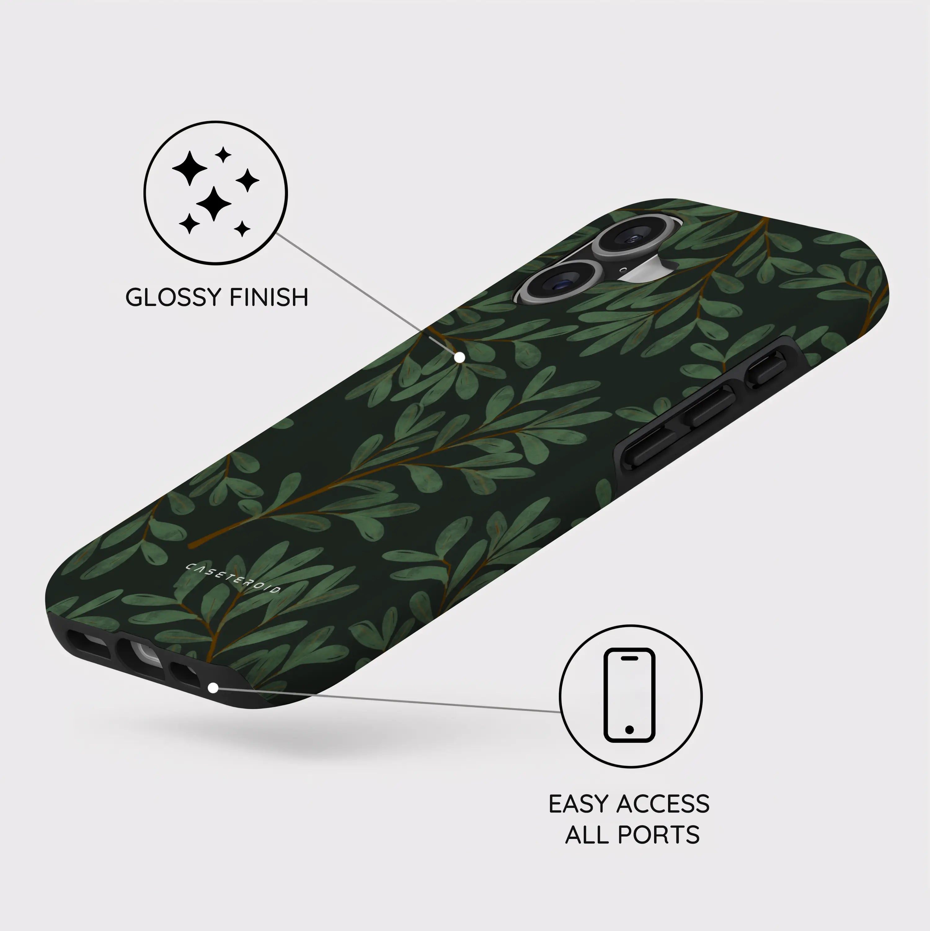 Leafy Canopy - iPhone 17 Case