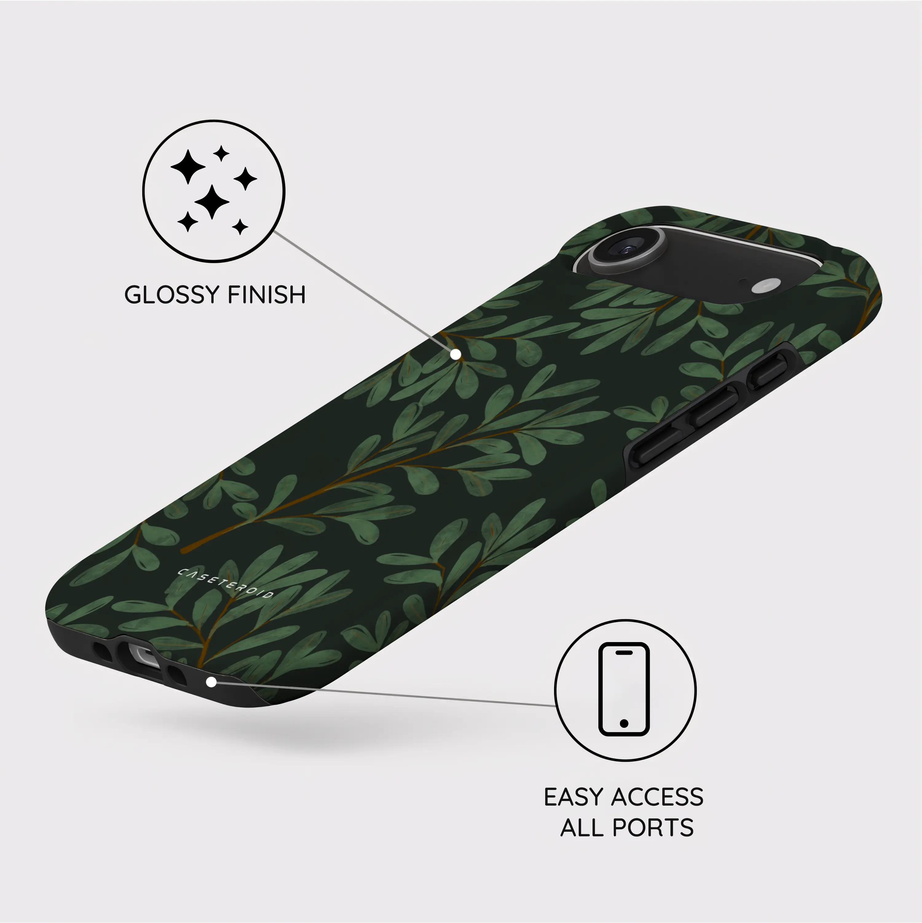 Leafy Canopy - iPhone 17 Air Case