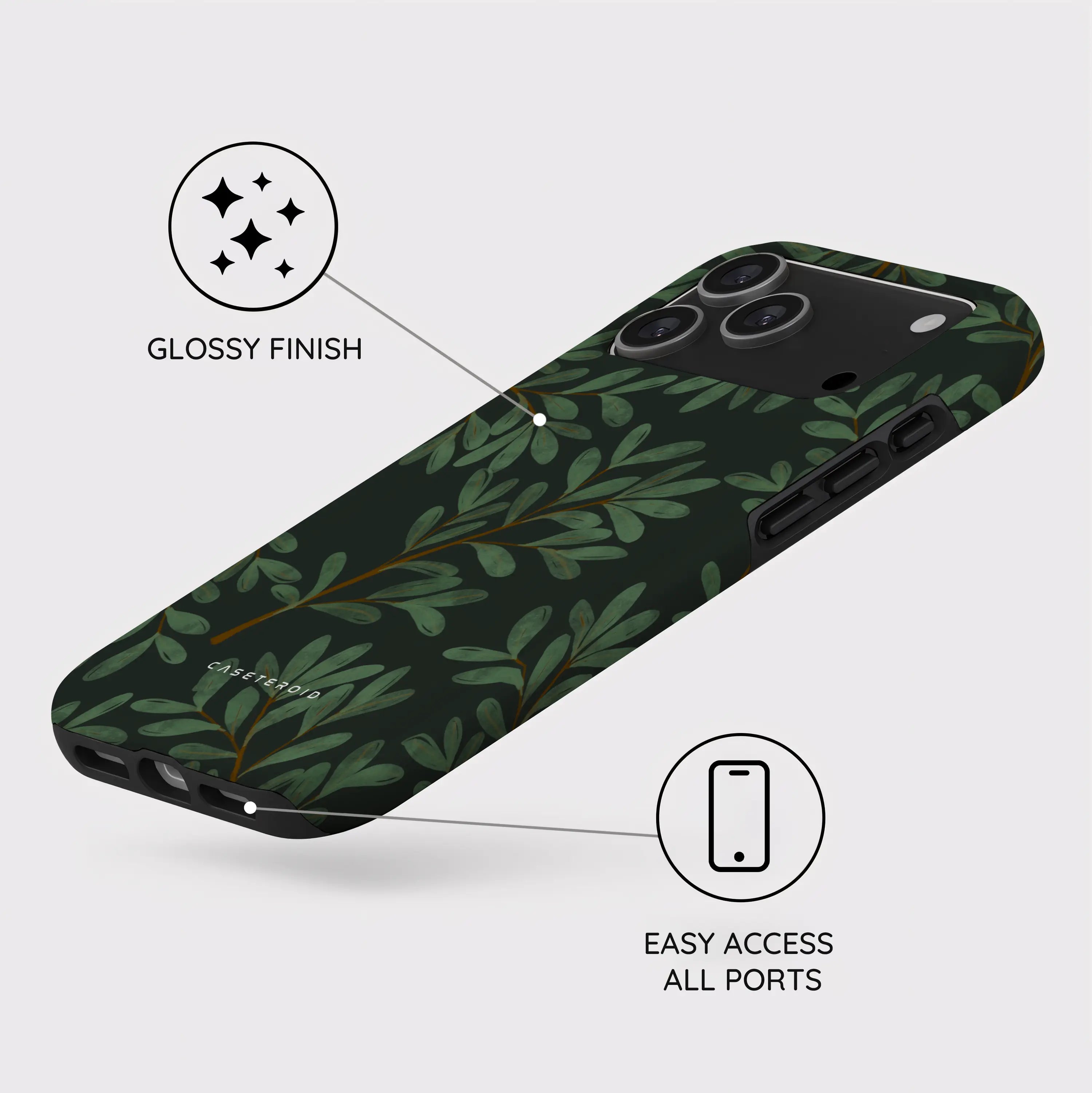 Leafy Canopy - iPhone 17 Pro Max Case