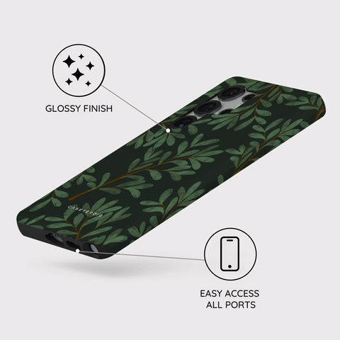Leafy Canopy - Samsung Galaxy S25 Ultra Case