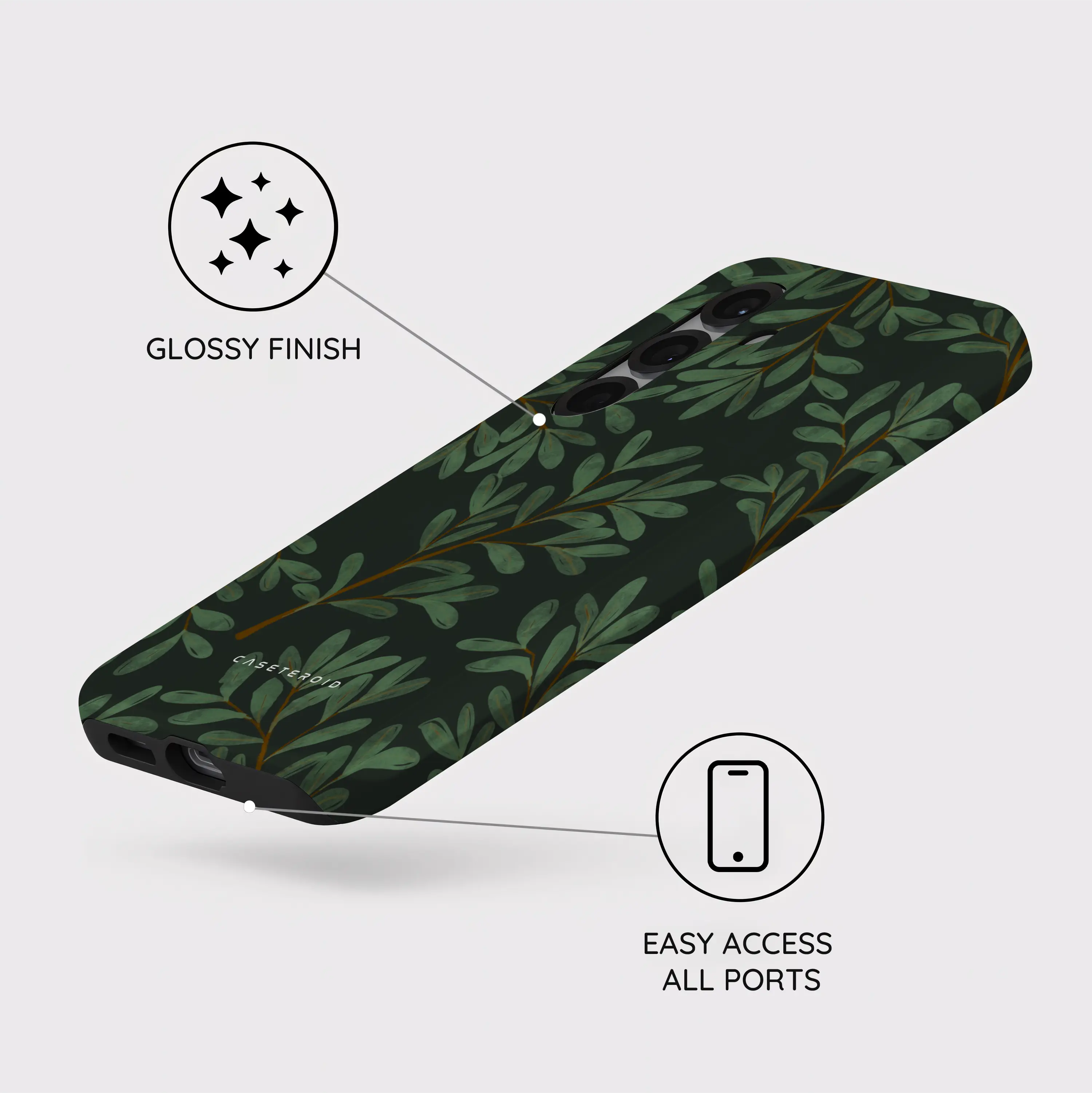 Leafy Canopy - Samsung Galaxy S25 Case