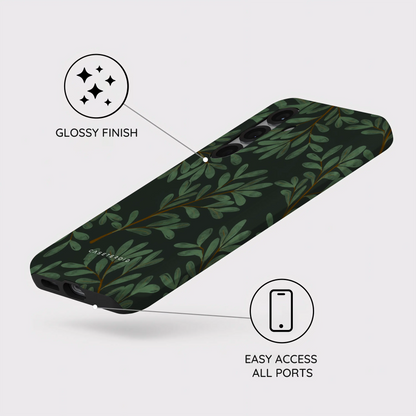 Leafy Canopy - Samsung Galaxy S25 Case