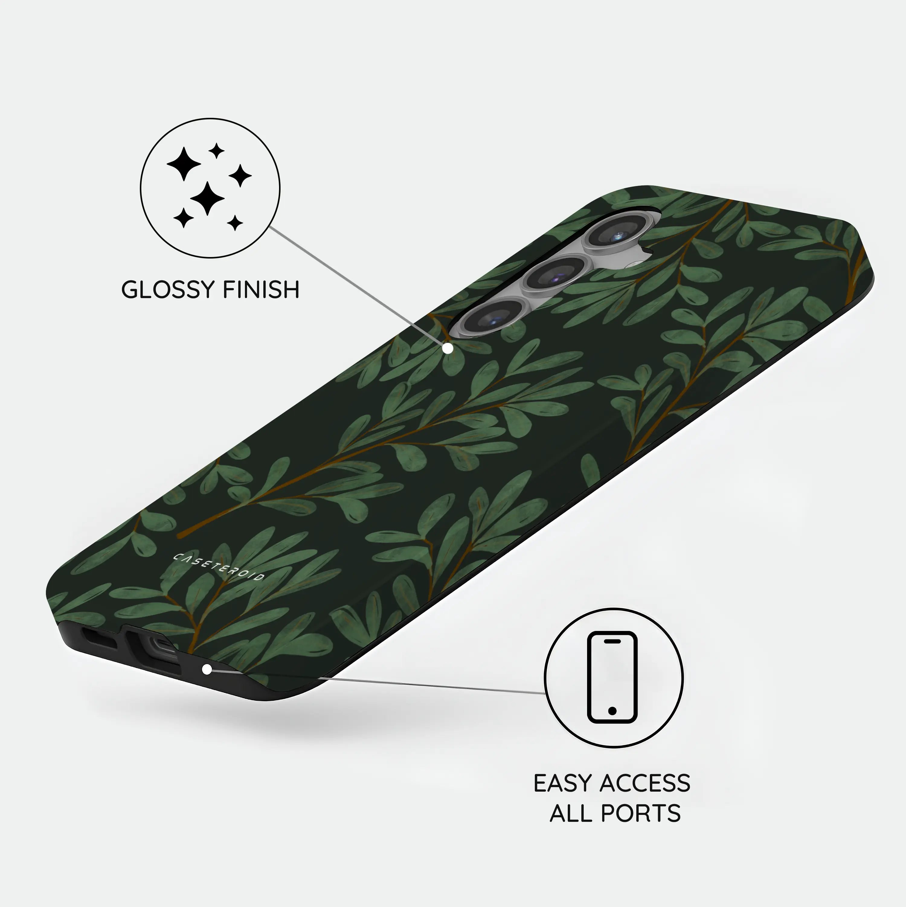 Leafy Canopy - Samsung Galaxy S24 Plus Case