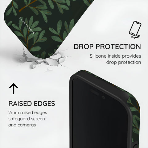Leafy Canopy - iPhone 16 Pro Max Case