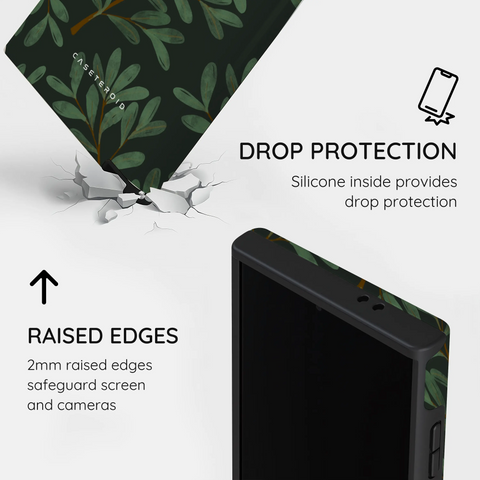 Leafy Canopy - Samsung Galaxy S24 Ultra Case