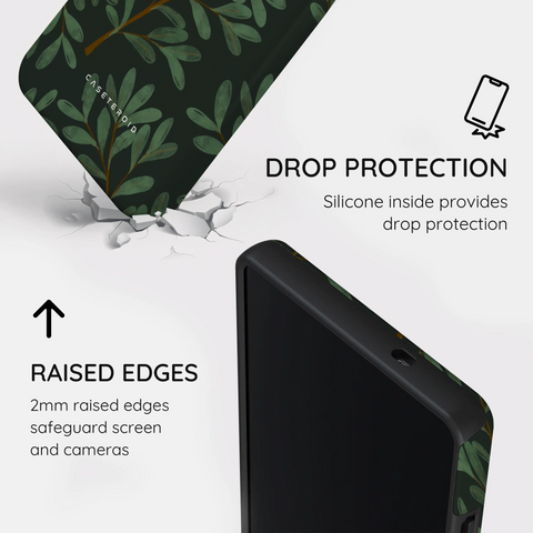 Leafy Canopy - Samsung Galaxy S25 Ultra Case