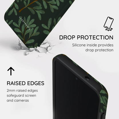 Leafy Canopy - Samsung Galaxy S25 Case