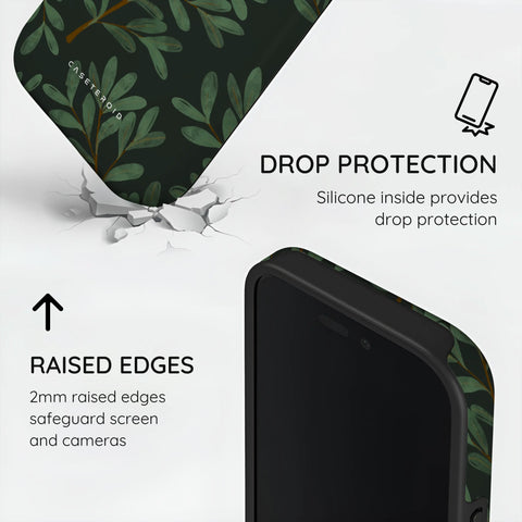Leafy Canopy - iPhone 16 Plus Case