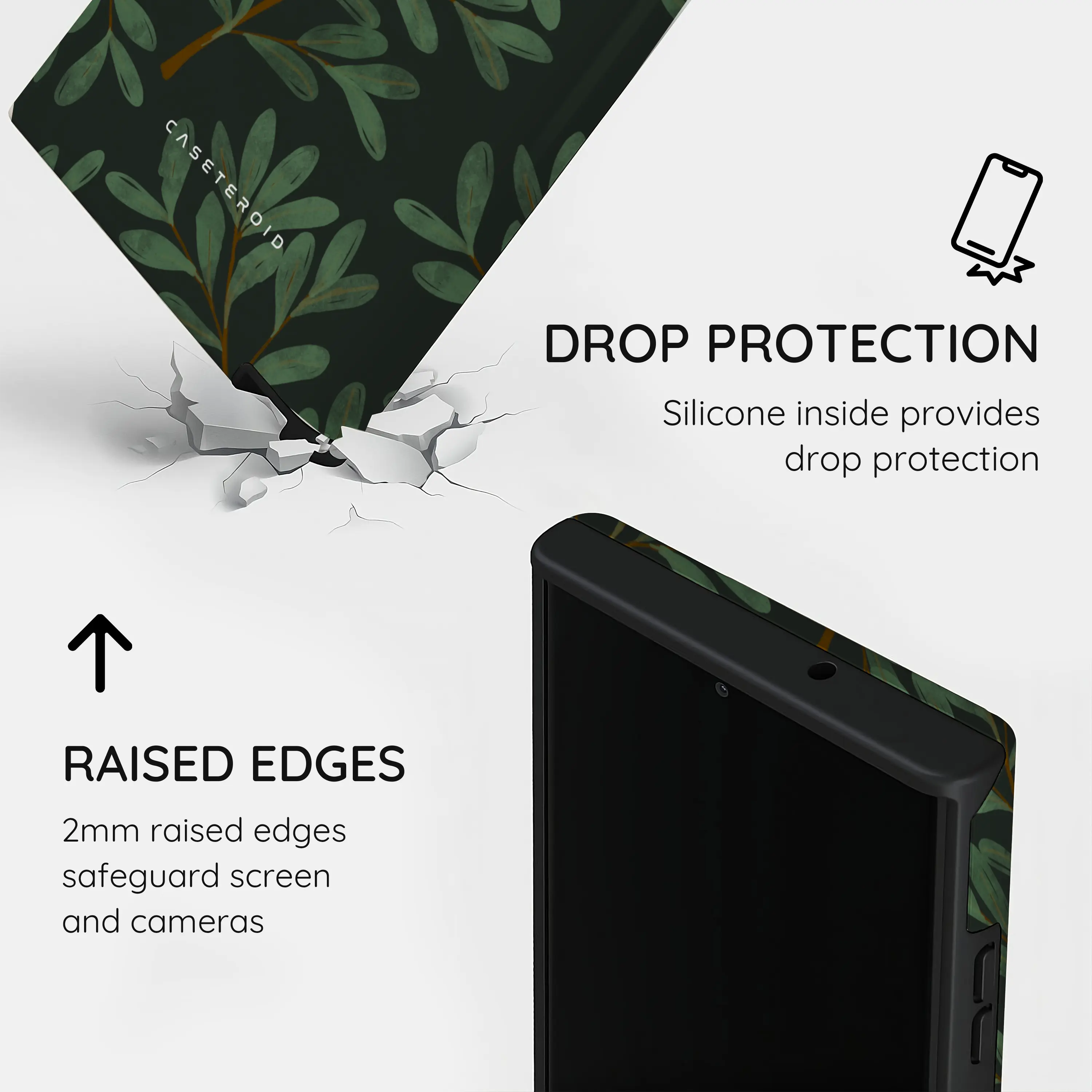 Leafy Canopy - Samsung Galaxy S23 Ultra Case