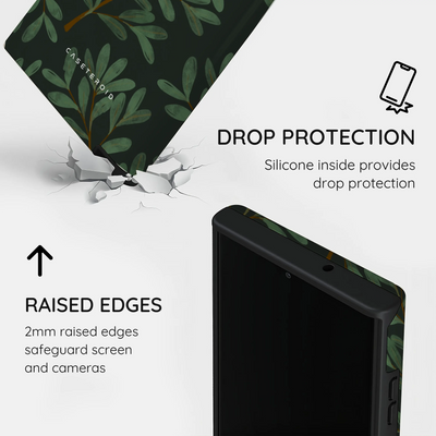 Leafy Canopy - Samsung Galaxy S23 Ultra Case