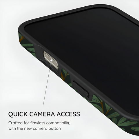 Leafy Canopy - iPhone 16 Pro Max Case