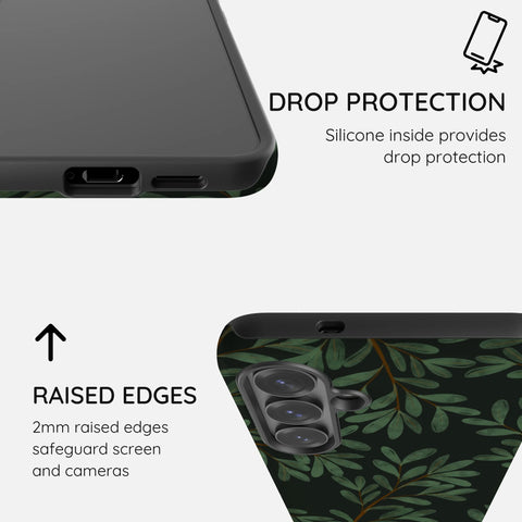 Leafy Canopy - Samsung Galaxy S23 Case