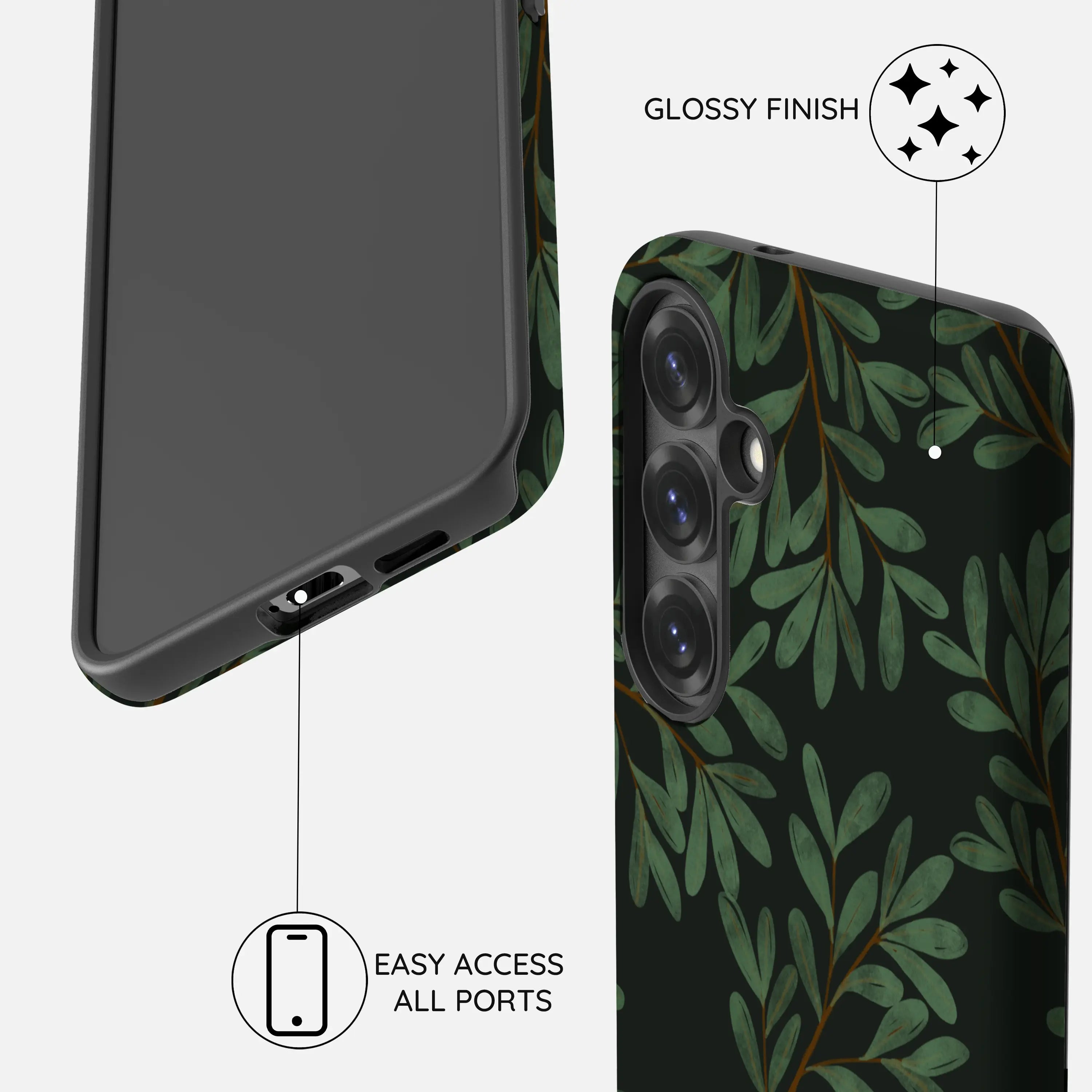 Leafy Canopy - Samsung Galaxy S23 Case