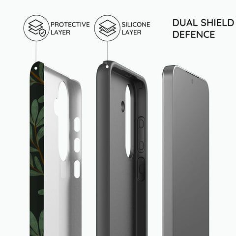 Leafy Canopy - Samsung Galaxy S23 Case