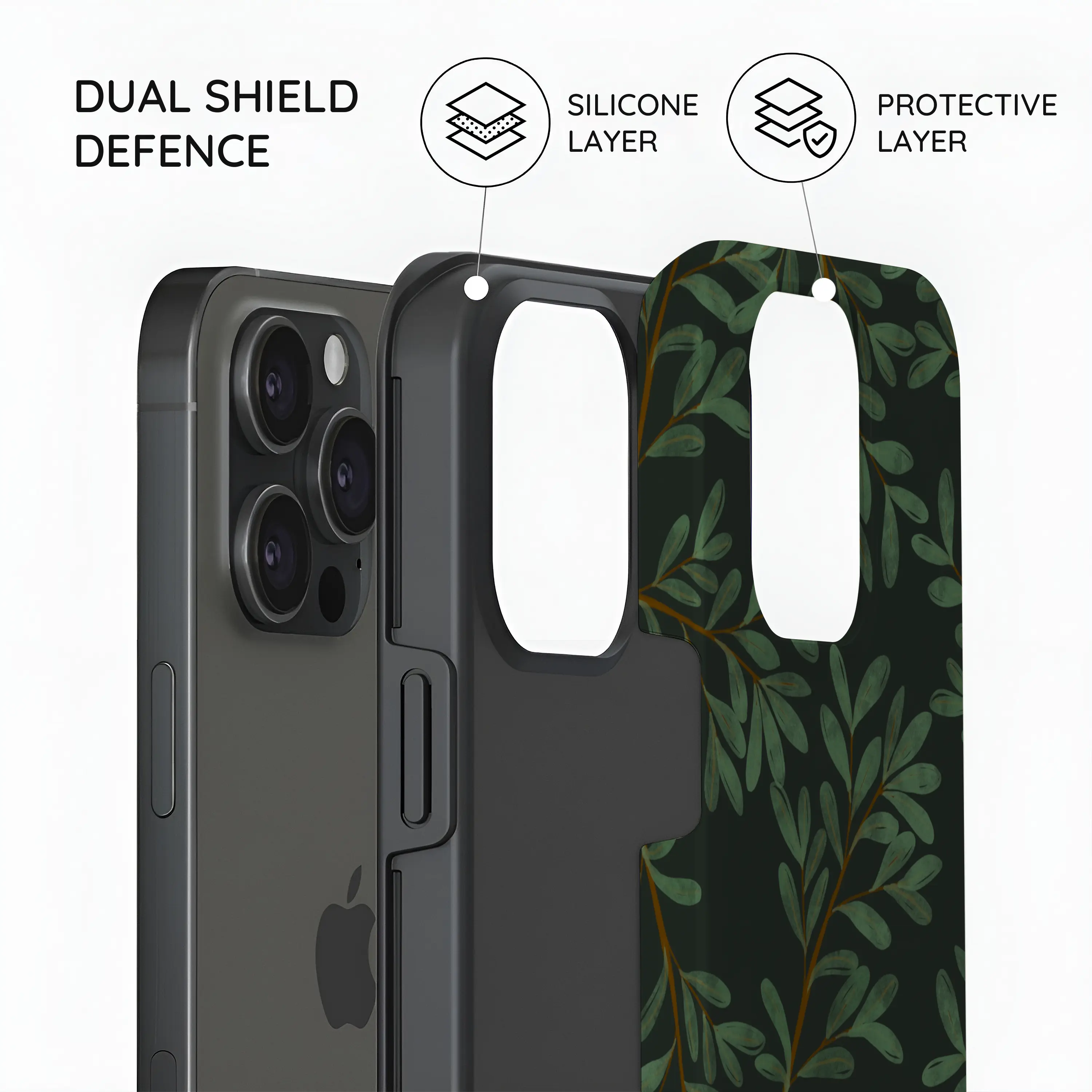 Leafy Canopy - iPhone 15 Pro Case