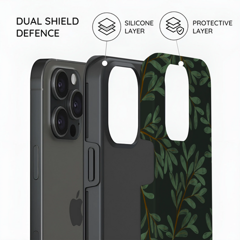 Leafy Canopy - iPhone 15 Pro Case