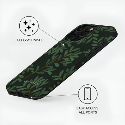 Leafy Canopy - iPhone 15 Pro Case