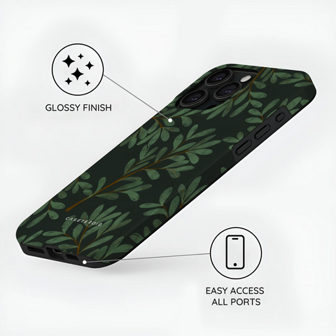 Leafy Canopy - iPhone 15 Pro Case