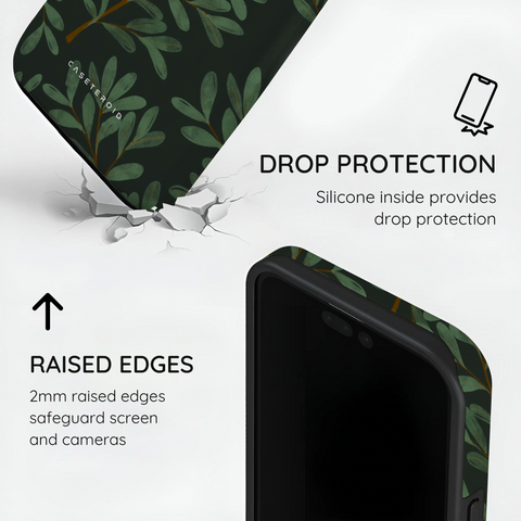 Leafy Canopy - iPhone 15 Pro Case