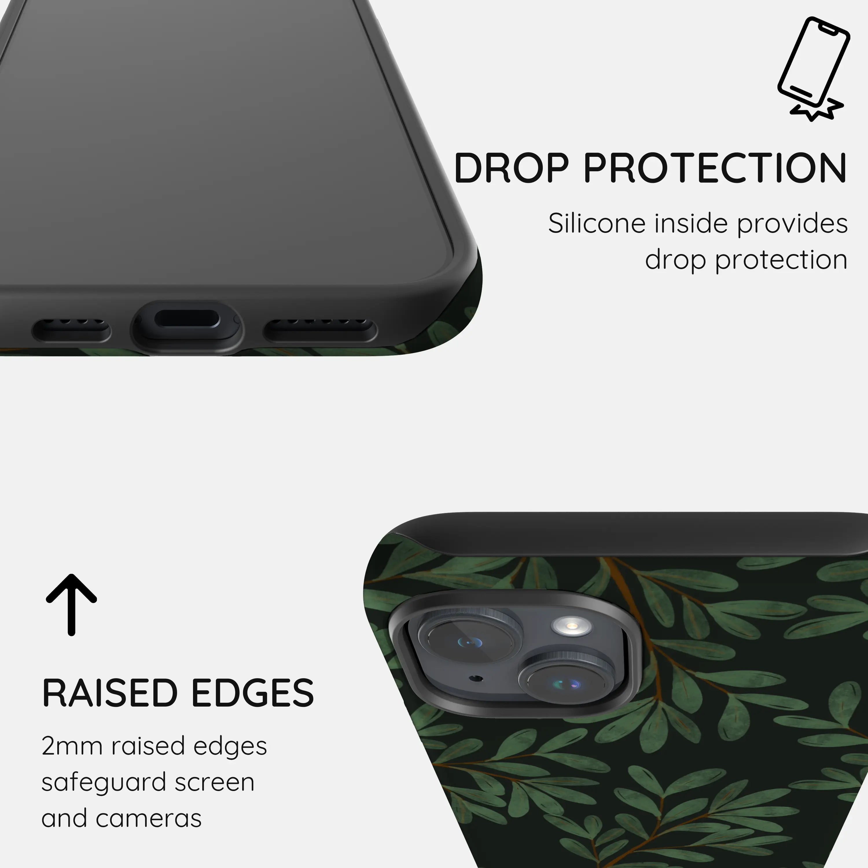 Leafy Canopy - iPhone 14 Plus Case